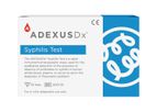 Adexusdx - Syphilis Test Kit