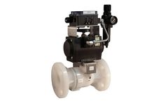 Techlink - Flow Control Valves for Corrosive and Abrasive Chemicals