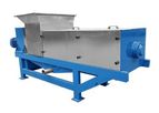 Screw Press Type Solid Liquid Separator