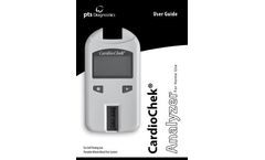 CardioChek - Home Use Analyzer - Manual