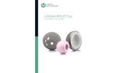 Model U-Motion II PLUS - Acetabular Hip System - Brochure