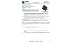 BIOPAC Systems - Model MP3X - Tri-Axial Accelerometers - Datasheet