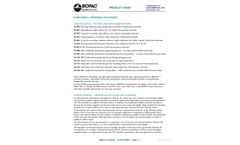 BIOPAC Systems - EL500 Series – Disposable Electrodes - Datasheet