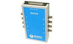 BIOPAC - Model OUT8 - 8-Channel Solid State Relay Driver