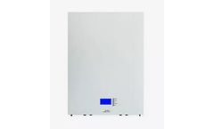 QiHua - Model 51.2V 200Ah LiFePO4 - Wall-Mounted Battery Storage System