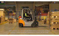 Blaxtair US : use case video at Renault Trucks - Video