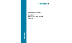 RealStar - Real-Time PCR Reagents - Brochure