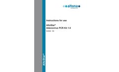 AltoStar - Real-Time PCR Reagents Kits  - Manual