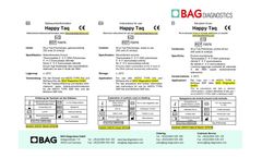Bag - Model BAGene - Blood Group SSP Typing Kit - Brochure