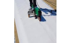 Bestcon - PVC Flat Roofing Waterproof Membrane in Different Thickness
