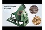 Wood Chipper Machine | Wood Chipper&Shredder - Video
