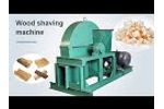 Wood Shaving Machine | Pinewood Shavings| Shaving for Animal Bedding - Video