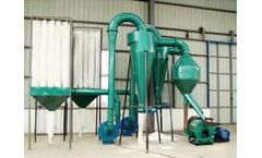 Wood Flour Machine