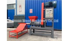WOOD Machinery - Sawdust briquette machine