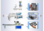 WOOD Machinery - CHARCOAL BRIQUETTE PACKING MACHINE