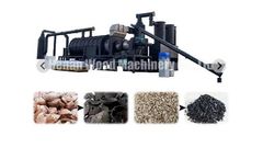 WOOD Machinery - NEWEST CHARCOAL MAKING MACHINE