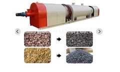 WOOD Machinery - CONTINUOUS CARBONIZATION FURNACE