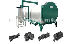 WOOD Machinery - HARDWOOD CHARCOAL FURNACE