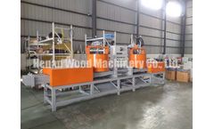 WOOD machinery - WOOD BLOCK MACHINE