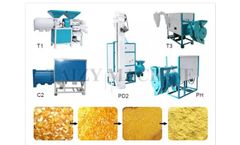 Taizy - Maize Grits Making Machine