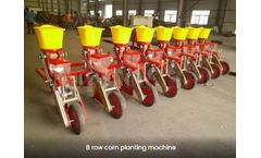 Taizy -  Corn Planting Machine