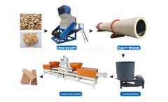 WOOD Machinery - WOOD PALLET BLOCK PRODUCTION LINE