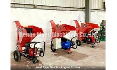 WOOD machinery - Tree branch crusher machine | Wood crusher machine