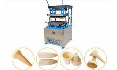 Taizy Machinery - Ice Cream Cone Making Machine
