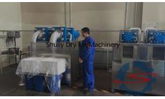 Shuliy Machinery - Dry Ice Pelletizer