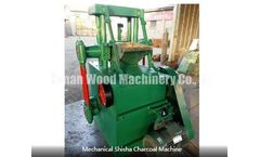 Shuliy Machinery - hookah charcoal briquette machine
