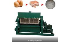 Shuliy Machinery - 4 Side Egg Tray Machine