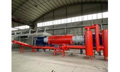 Shuliy Machinery - Continuous Charcoal Making Stove | Bio Charcoal Making Machine