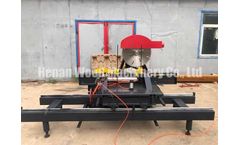 Shuliy Machinery - portable lumber sawmill