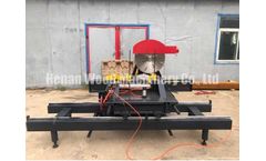 Shuliy Machinery - portable bandsaw mill