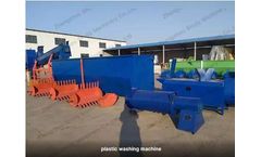 Shuliy Machinery - Plastic Film Washing Machine | Plastic Rinsing Tank