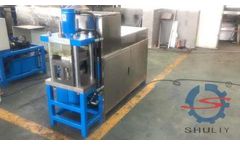 Shuliy Machinery - Dry Ice Granule Briquetting Machine