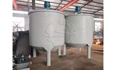 Shuliy Machinery - PET Bottle Flakes Hot Water Washing Tank
