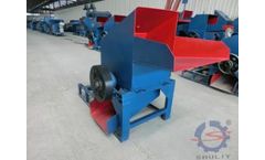 Shuliy Machinery - Plastic bottle shredding machine