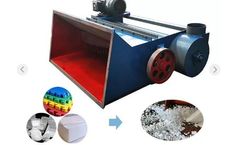 Shuliy Machinery - Horizontal Foam Crusher | Plastic Shredder
