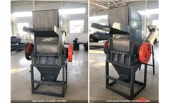 Shuliy - Shredder machine for HDPE hard plastic