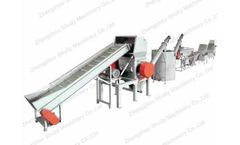 Shuliy Machinery - Plastic PET Water Bottles Recycling Line Machine