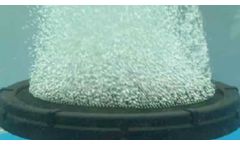 Disc 12 Inch Ptfe Ozone Bubble Diffuser For Sewage Treatment