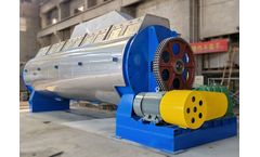 Bioetp Sludge Dryer System for oil Sludge Drying Treatment