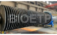 What is sludge disc dryer