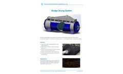 Sludge Drying System