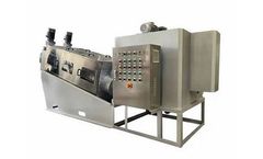 BIOETP - Multi-Disc Screw Press