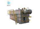 BIOETP - Model DAF System - Dissolved Air Flotation
