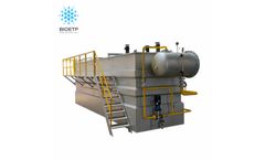 BIOETP - Model DAF System - Dissolved Air Flotation