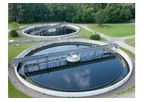 BIOETP - Primary Clarifer/Secondary Clarifier