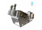 Bioetp - Model Screw Press - Sludge Dewatering
